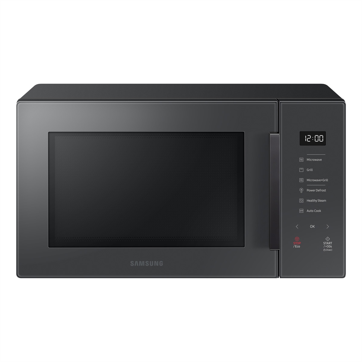 Samsung Mikrowelle »Samsung Mikrowelle mit Grill, Bespoke, Clean Charcoal, 30l, MG30T5068UC«