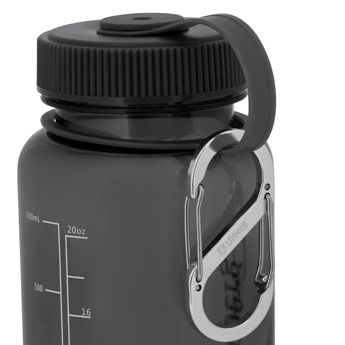 Urberg Tritan Bottle 600 ml Asphalt