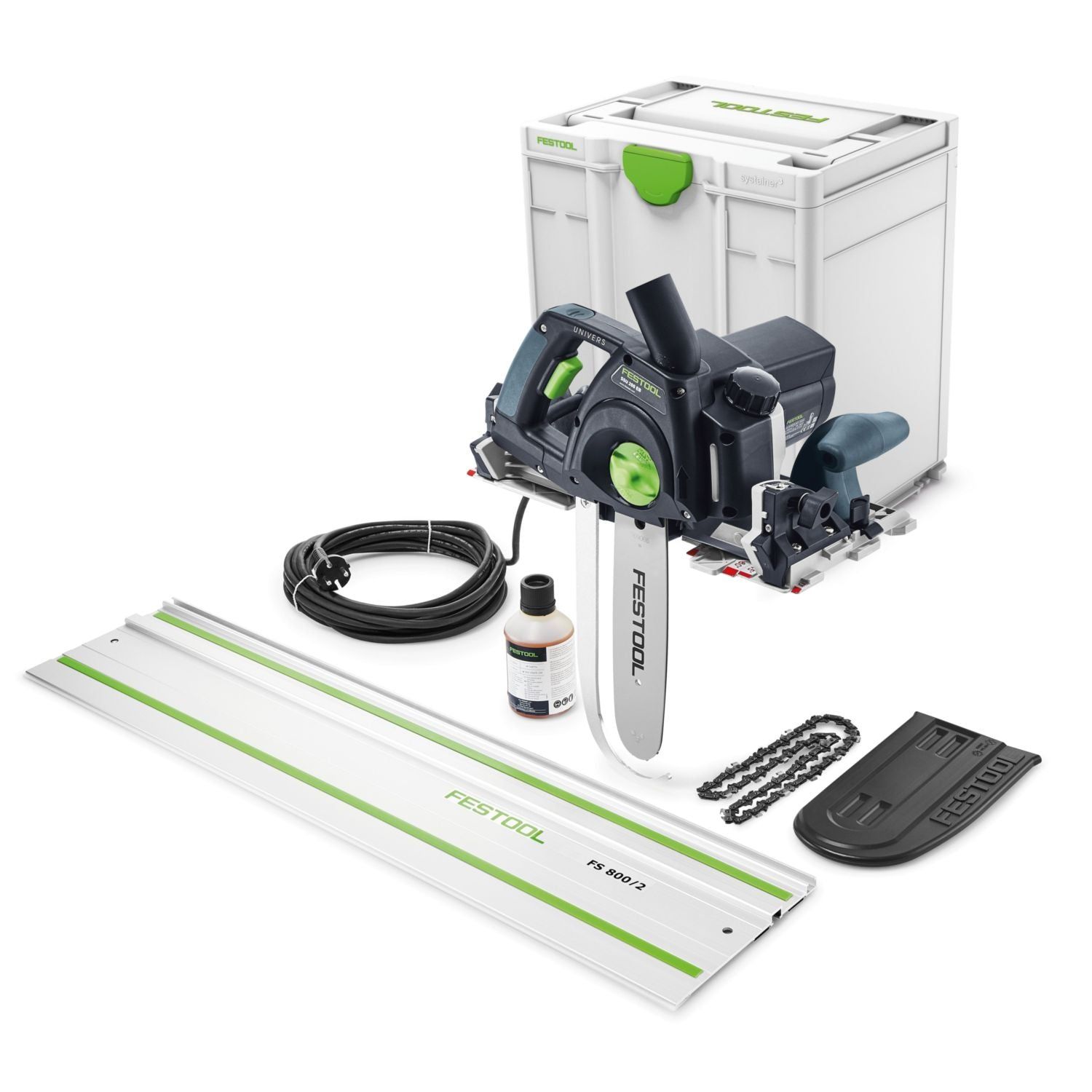 Festool SSU 200 EB-Plus-FS UNIVERS Zwaardzaag in Systainer met FS 800/2 Geleiderail - 576565