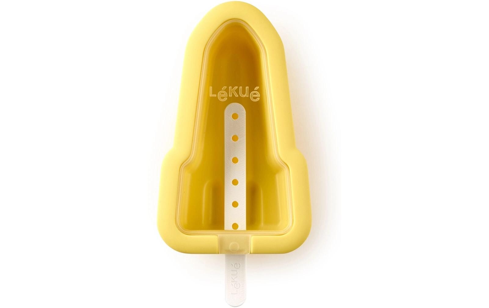 Glaceform Fun, Silikon, 4er SetSet zur Herstellung von hausgemachtem Eis