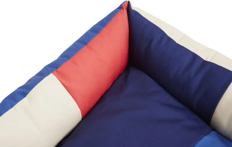 Hay HAY Dogs Bed-Medium-Red, blue