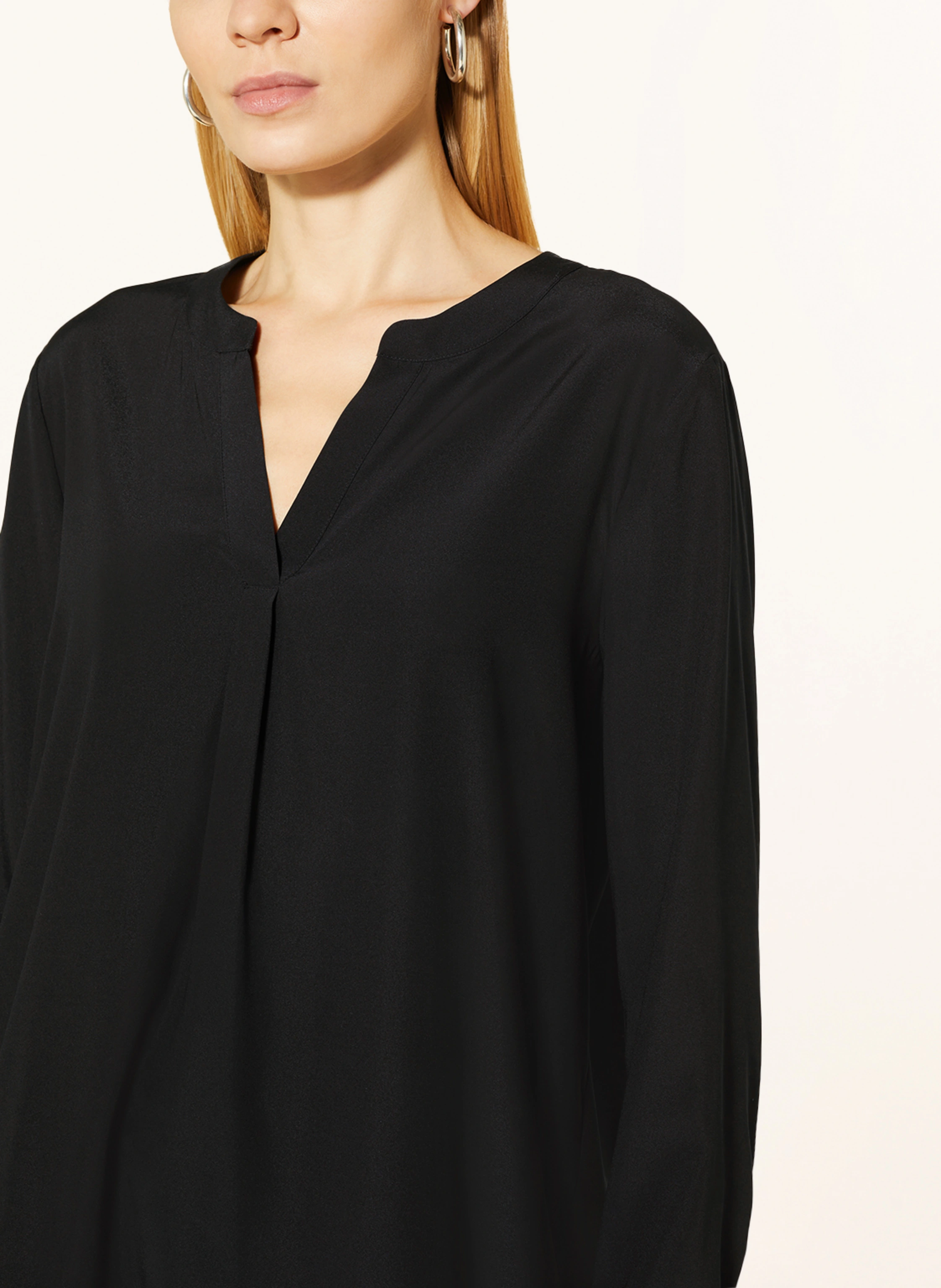 HERZEN'S ANGELEGENHEIT Blusenshirt aus Seide