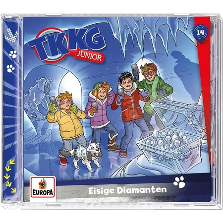 Europa TKKG Junior - 014: Eisige Diamanten