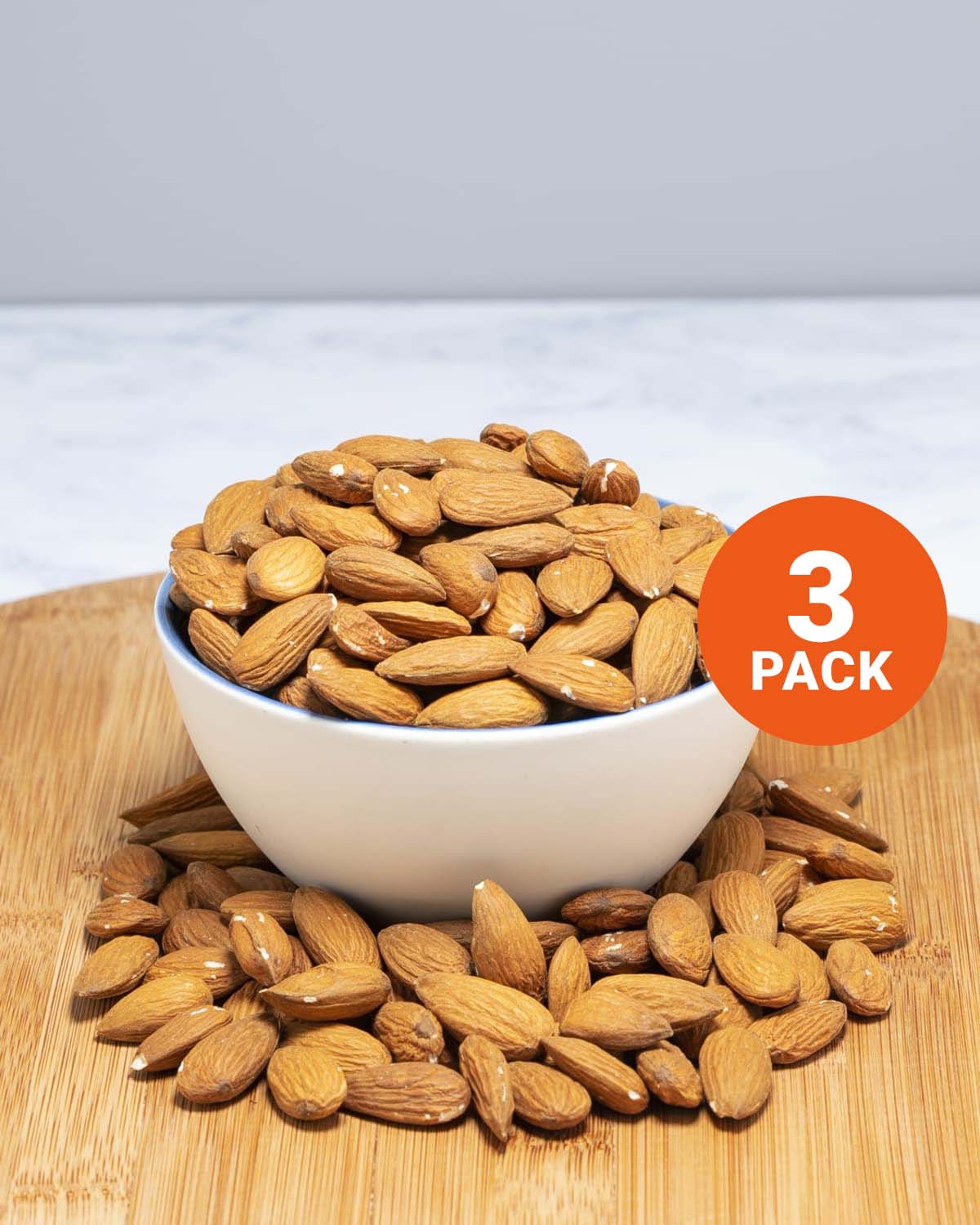 SunnRask Mandler 3x500g