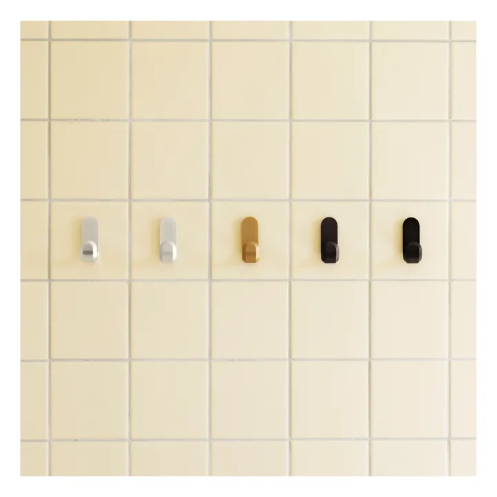 Normann Copenhagen Patère Curve mini - Set de 2 | Doré