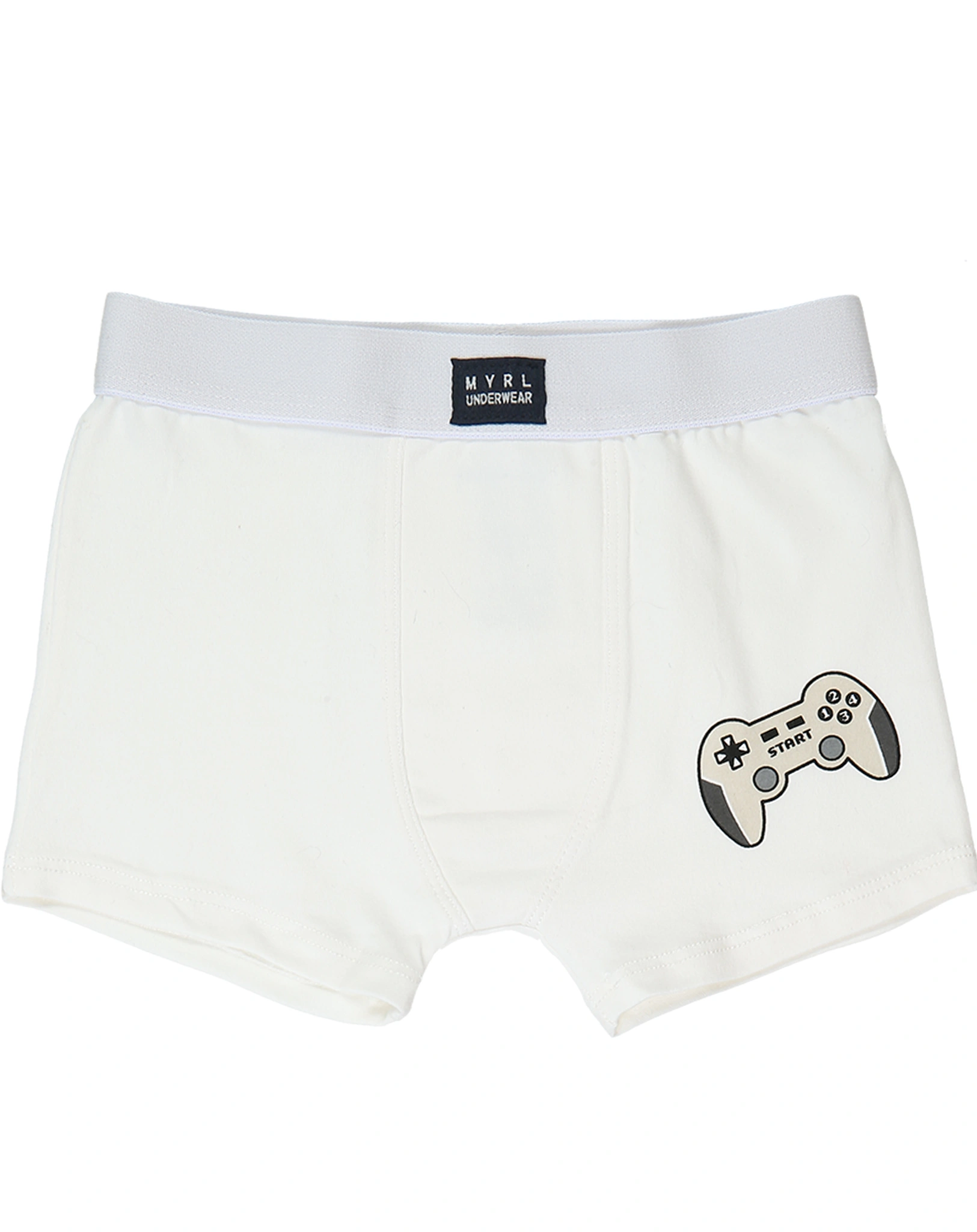 Boxershorts GAMES 3er Set in grau