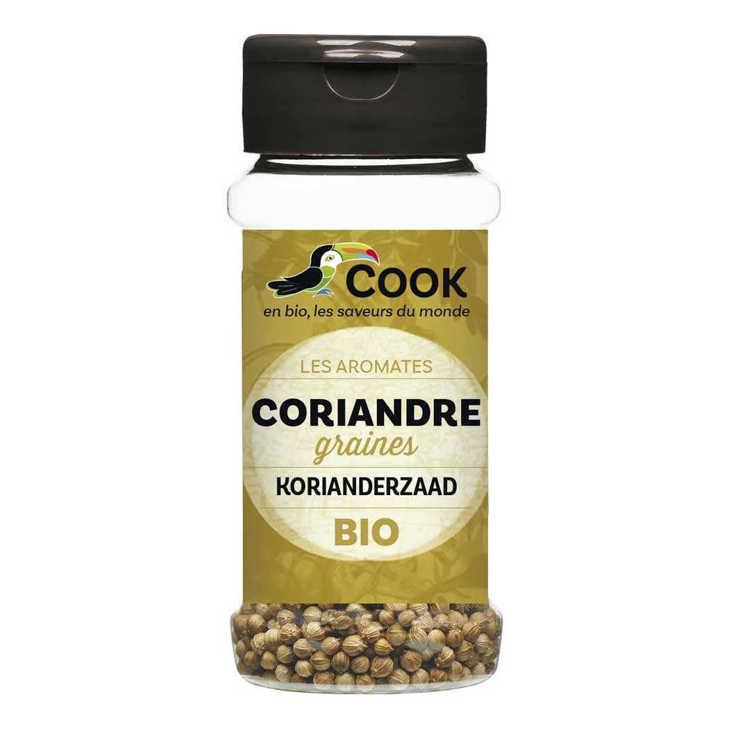 Coriandre en graines bio
