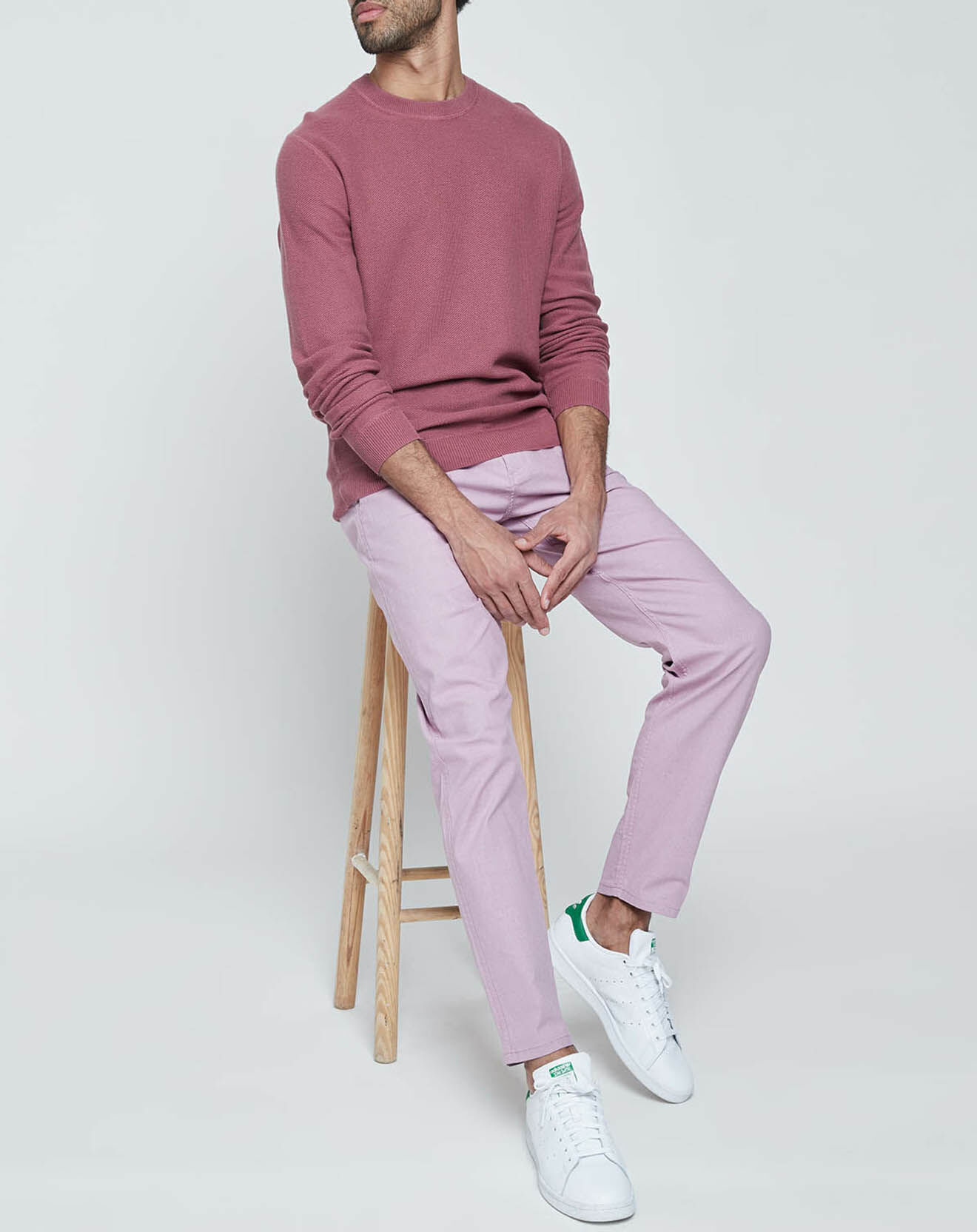 Dockers Pantalon Tapered Supreme lavande