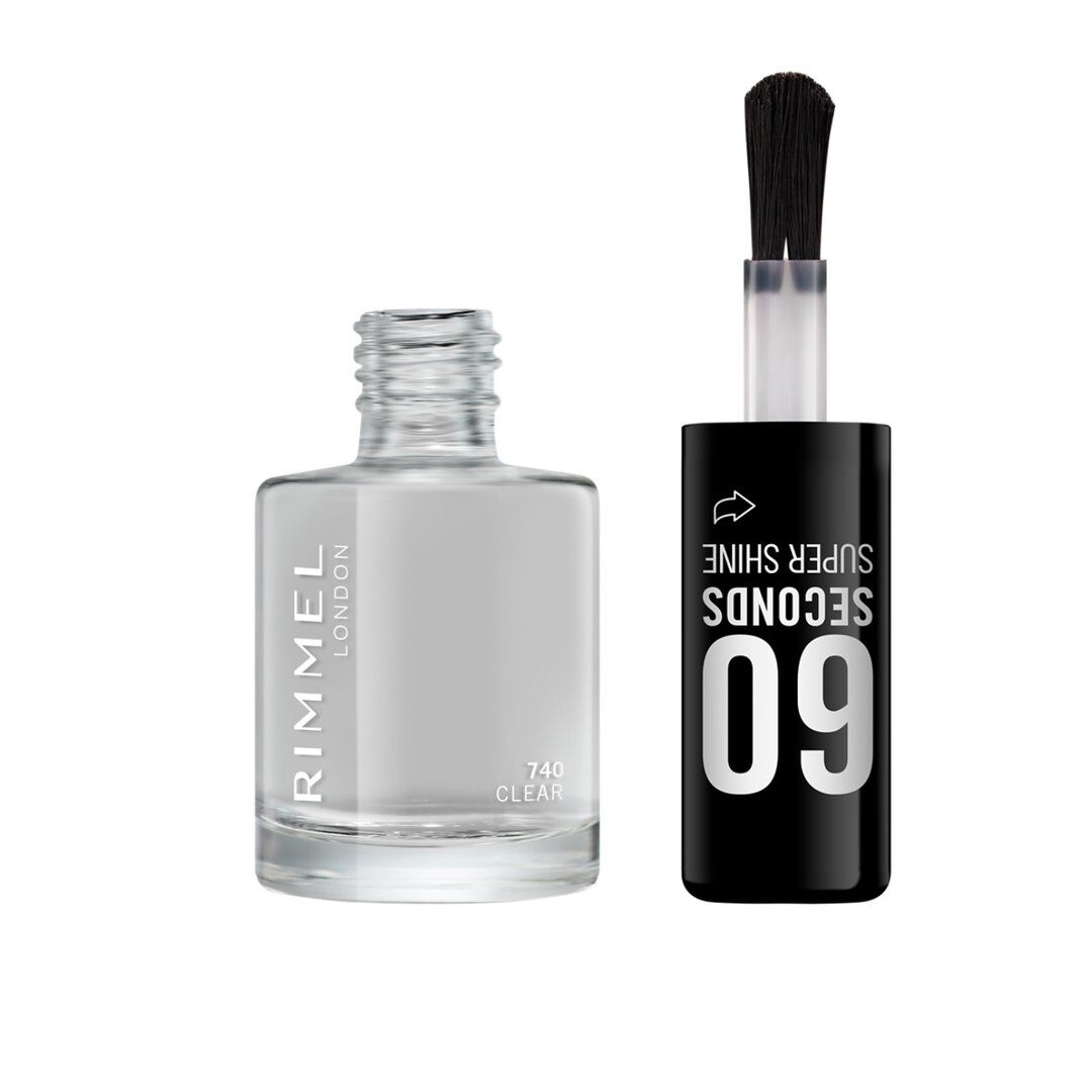 RIMMEL  60 Seconds Nail Polish Quick Dry