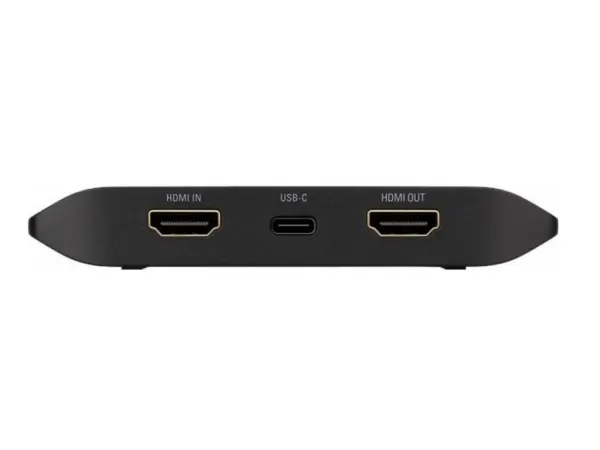 Elgato Game Capture HD60 X, Sort, USB 2.0, Spillekonsol, 480p, 576p, 720p, 1080i, 1080p, 1440p, 2160p, USB, 112 mm