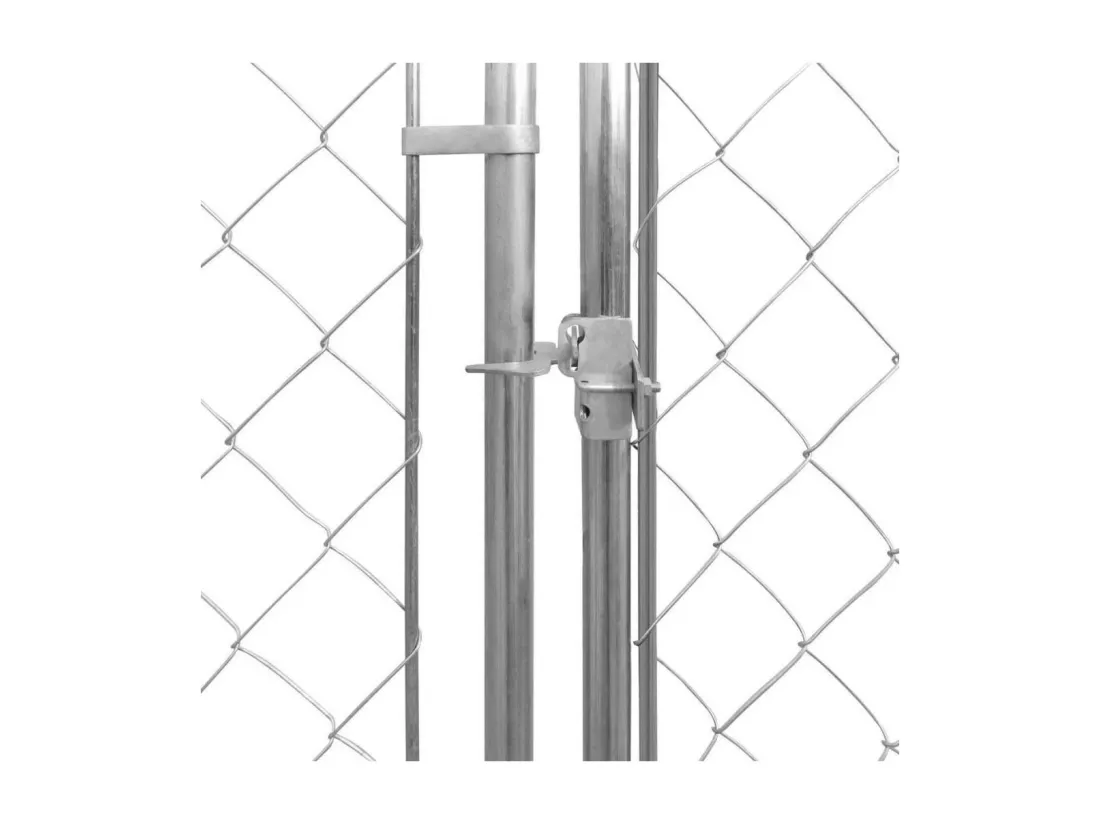 Chenil extérieur cage enclos 950 x 570 x 185 cm 02_0000481
