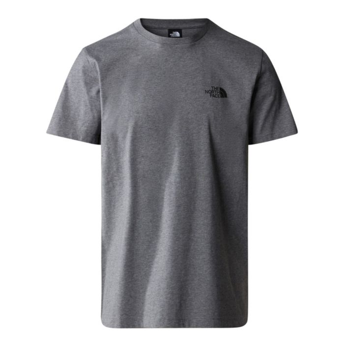 The North Face Herre T-shirts Simple Dome SS Tee Grå