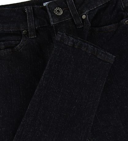 Grønt Jeans - Stay Dark - Navy Raw