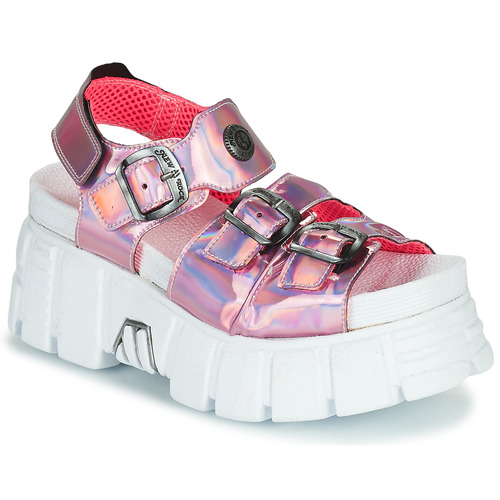 New Rock - DISCO HOLO - Rose irisé