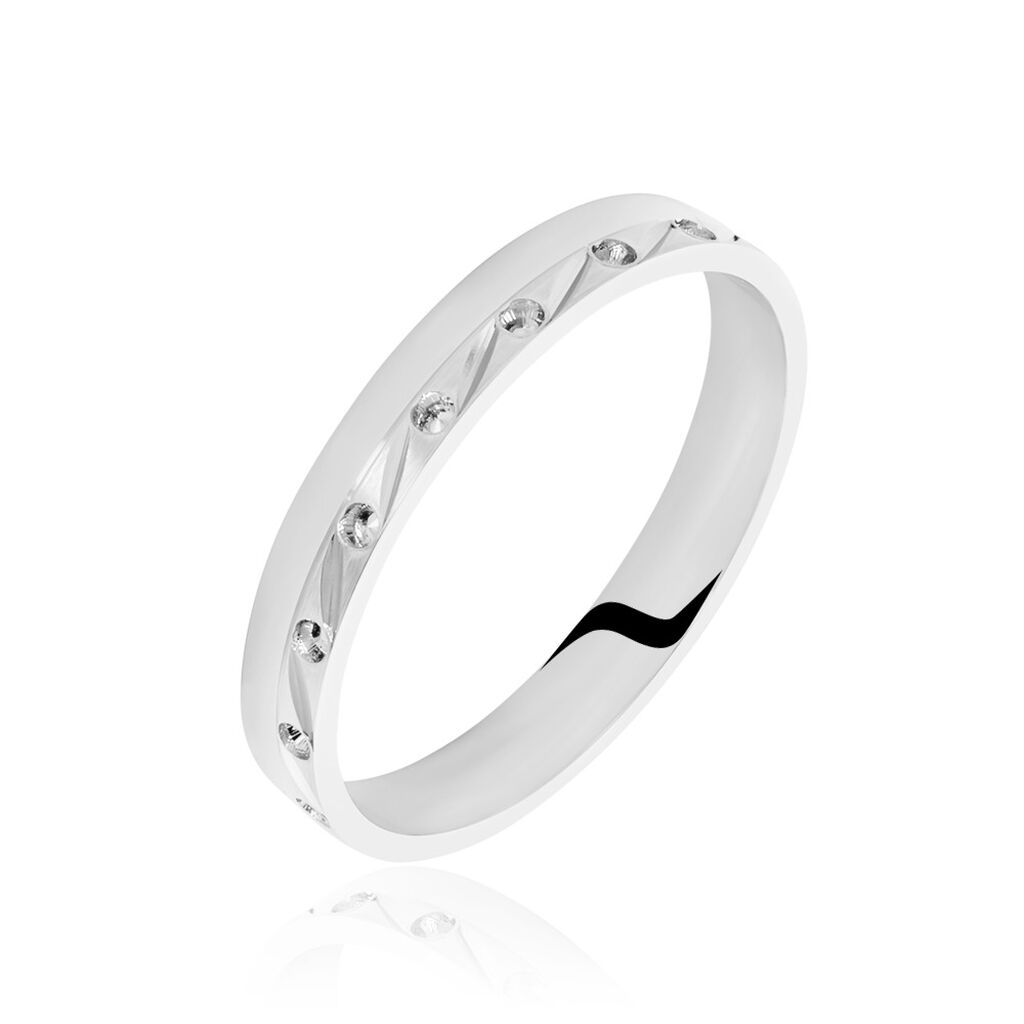 Alliance Helios Ruban Plat Or Blanc