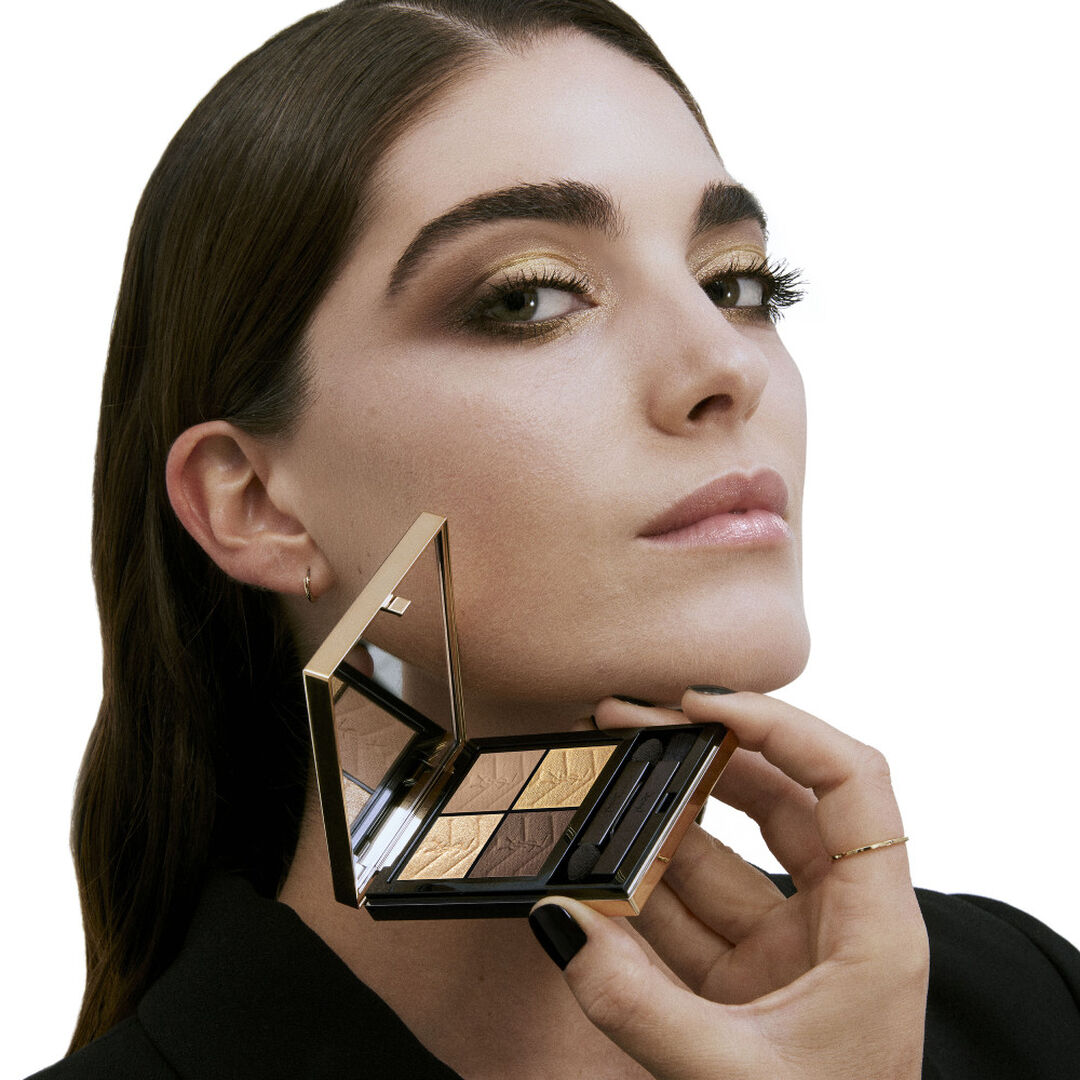 Yves Saint Laurent Couture Mini Clutch Paleta de Sombras