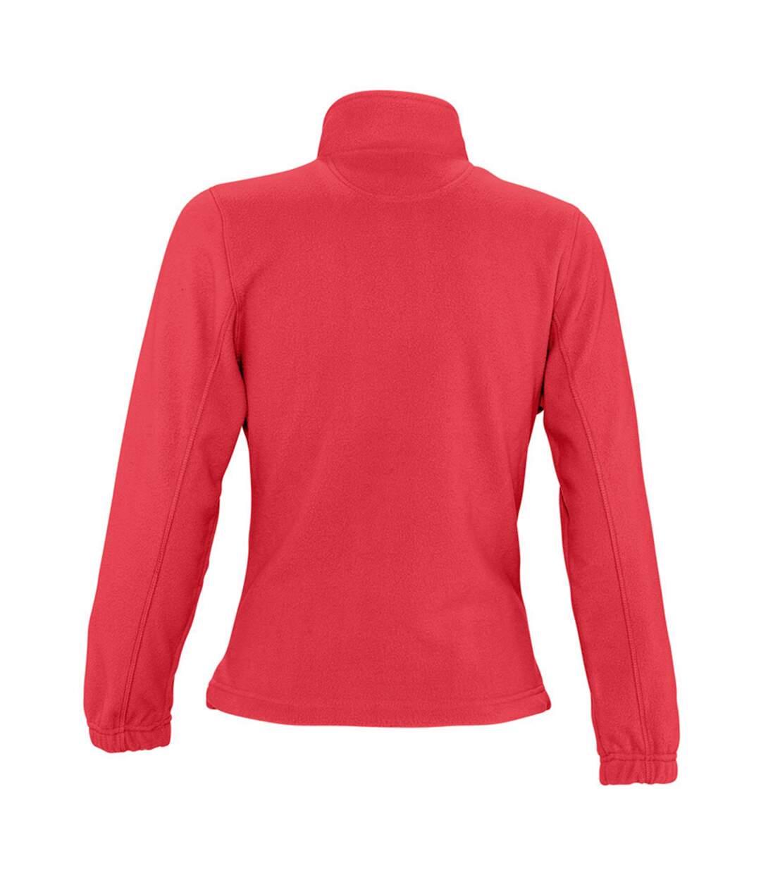 SOLS - Veste polaire NORTH - Femme (Rouge) - UTPC344