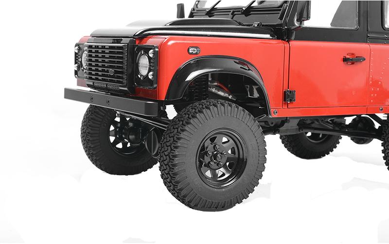 Scale Crawler Gelände II Land Rover Defender D90 RTR, 1:10<br>Land Rover Defender D90 Autobiography Limited Edition Scale Modell