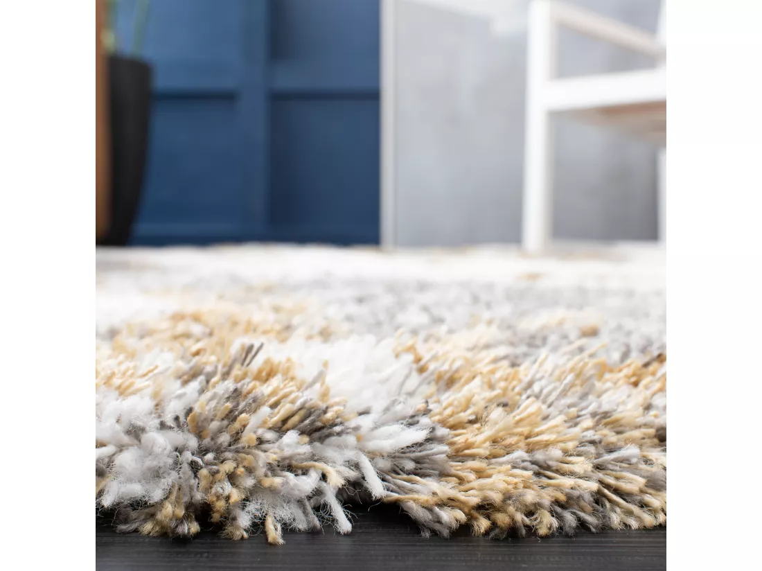 Tapis Grey & Gold 160 X 231 cm - Mukades