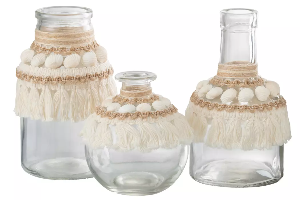 Vase Muschel 14,5 cm