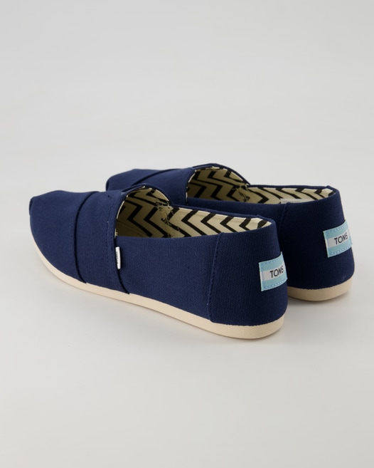 Toms Alpargata Slipper in Blau