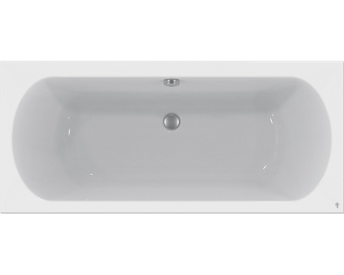 Dubbel bad, rechthoekig bad, Ideal Standard Hotline, 80 x 180 cm, alpinewit, glad, K275001
