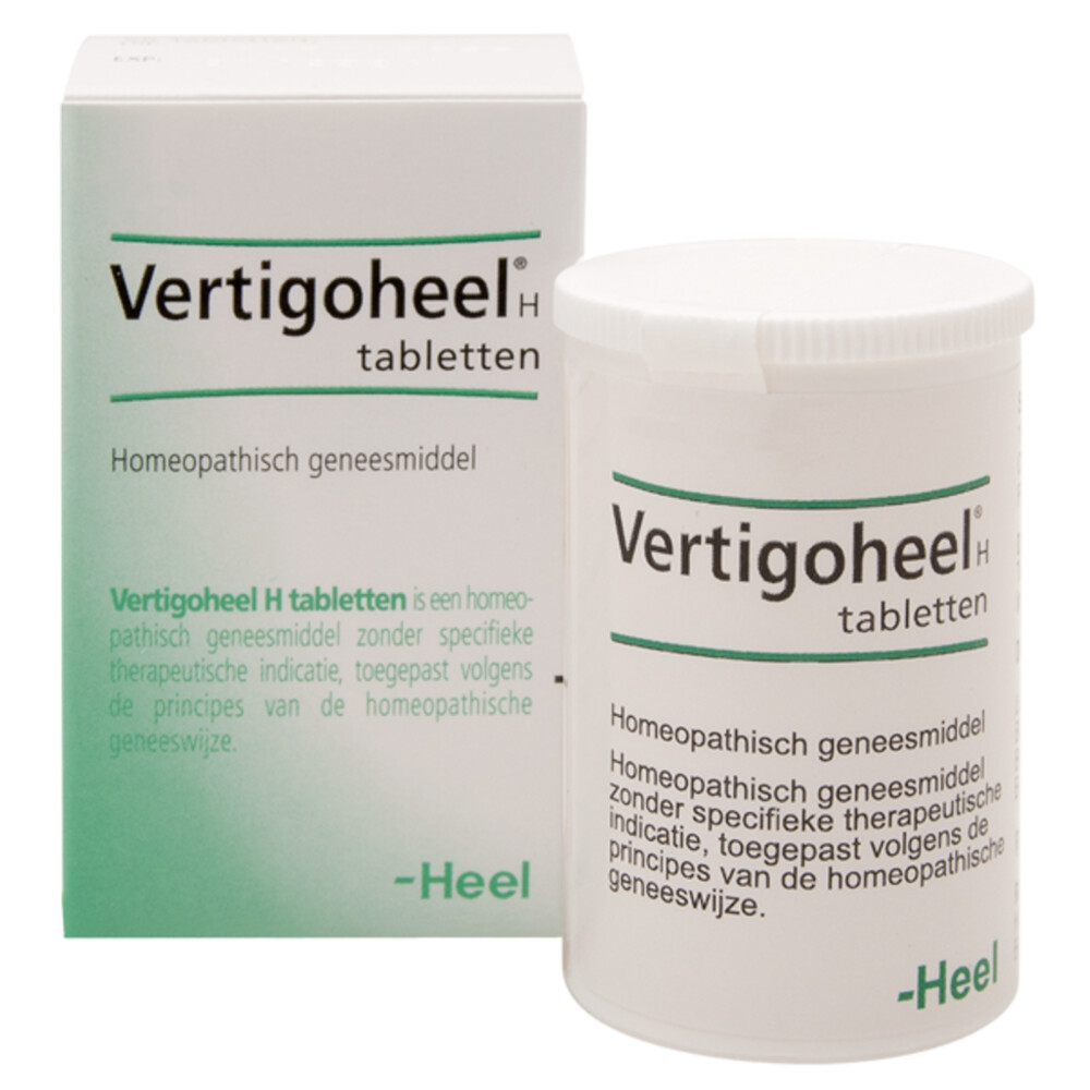 Heel Vertigo Novo 250 tabletten