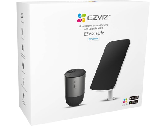 EZVIZ - Caméra de surveillance Caméra BC1C 4MP + Panneau Solaire modèle D