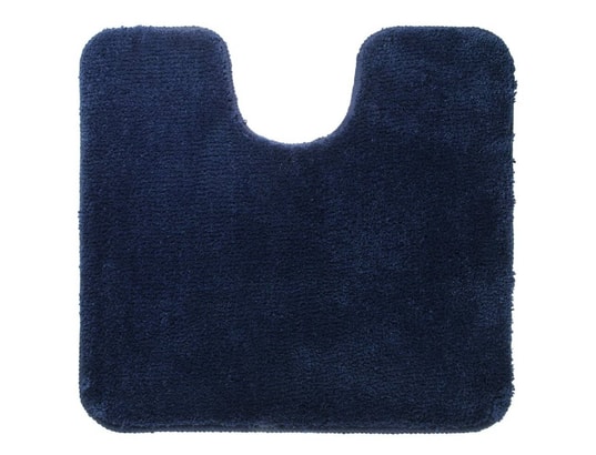 SEALSKIN - Tapis de bain Tapis de toilette angora 55x60 cm bleu