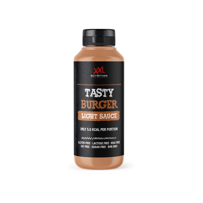 Xxl Nutrition Light Saus – Tasty Burger Sauce (265 ml)