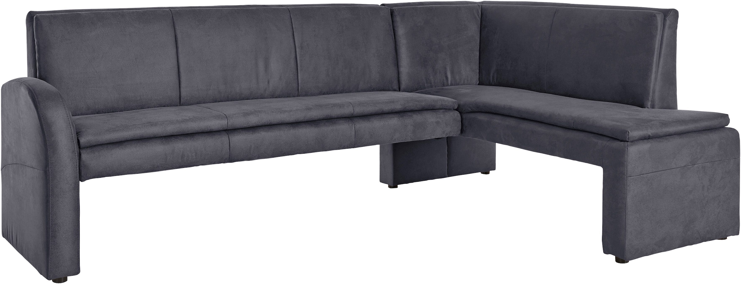 exxpo - sofa fashion Eckbank »Cortado, elegant und modern mit hohem Sitzkomfort« hohe Bodenfreiheit, schöne Detailverarbeitung, wahlweise Lederbezug