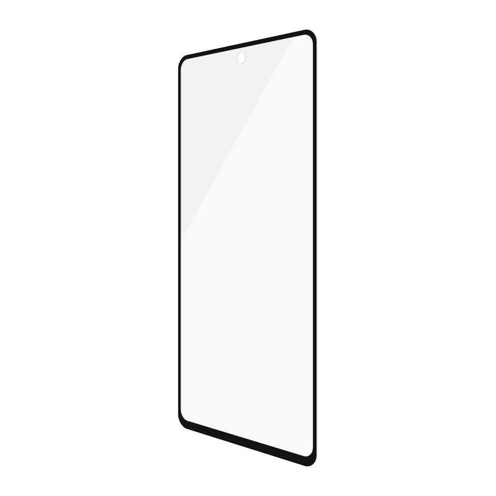 Samsung Galaxy A53 5G / A52s 5G / A52 5G Antibakterielle Panzer Glas Displayschutz Case Friendly mit Rahmen (7253) - Schwarz