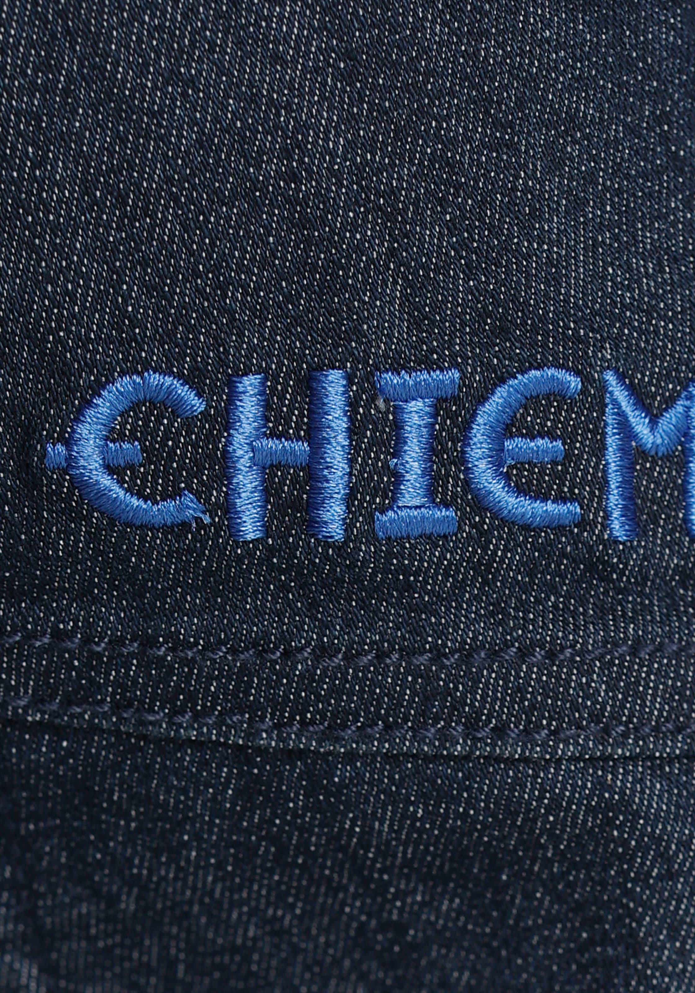 Chiemsee Schlupfjeans », Stretch-Jeans für Jungen«, schmale Beinform,  Used-Waschung,  niedrige Leibhöhe