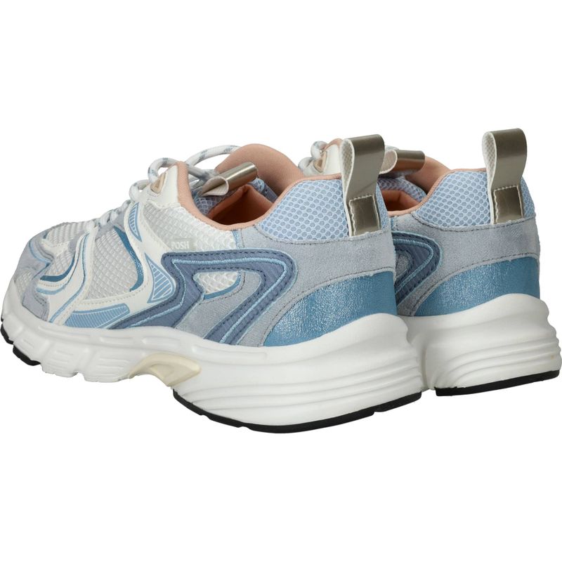 POSH by Poelman Sneakers Blauw Dames