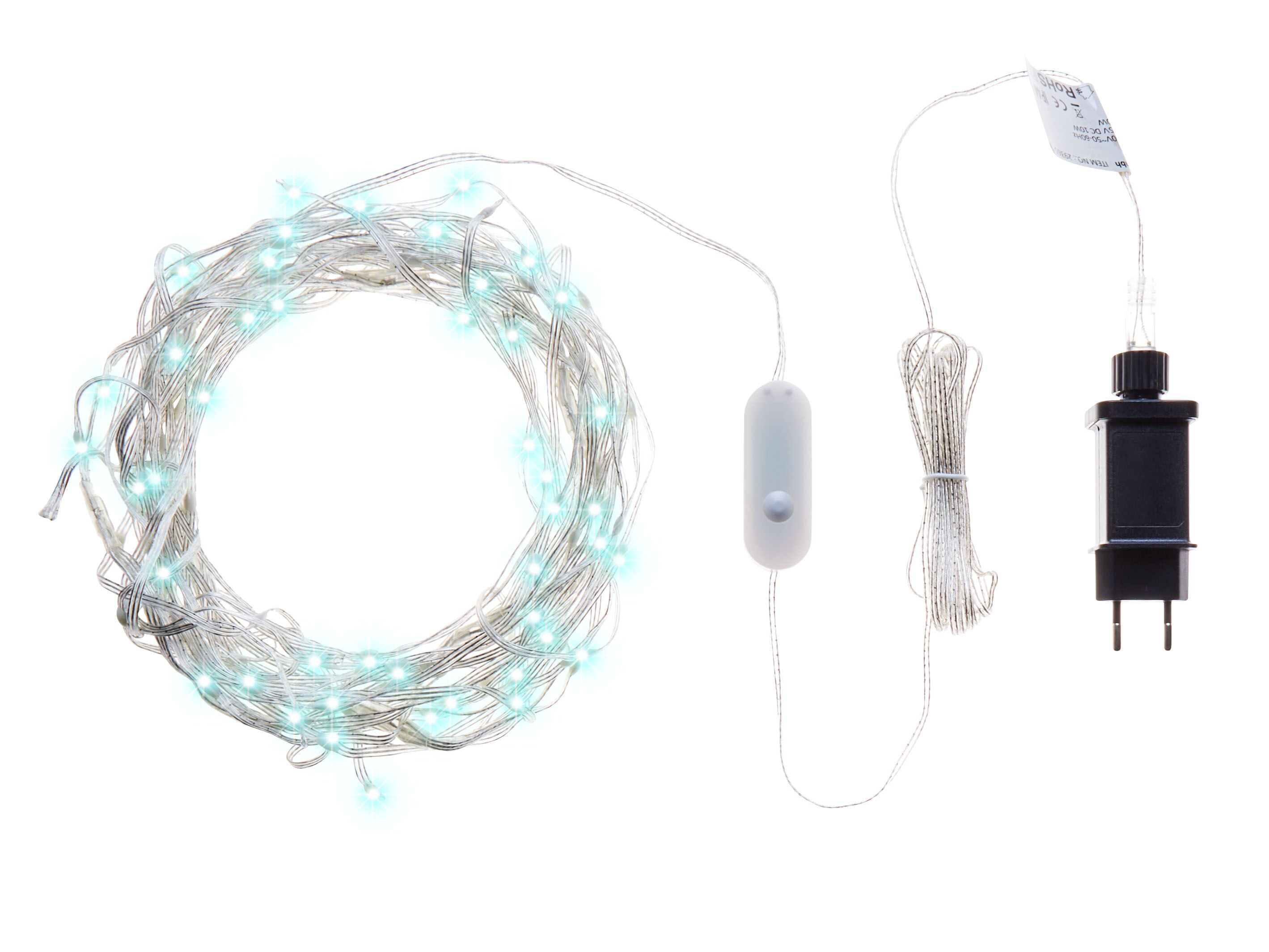 Lichtgordijn slimme LED met app KULUSUK 150 x 320 cm Multicolor