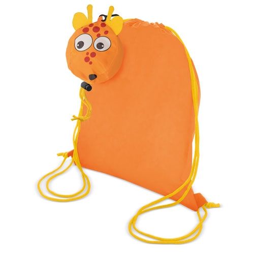 CN Club Nautico Faltbarer Rucksack (Turnbeutel) Kinder Giraffe
