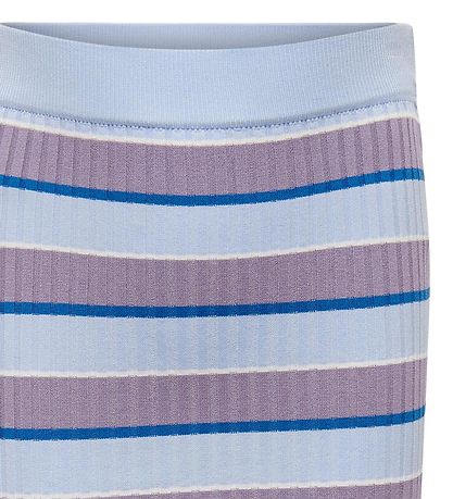 Kids Only Nederdel - Strik/Rib - KogDebbie - Clear Sky/Lavender