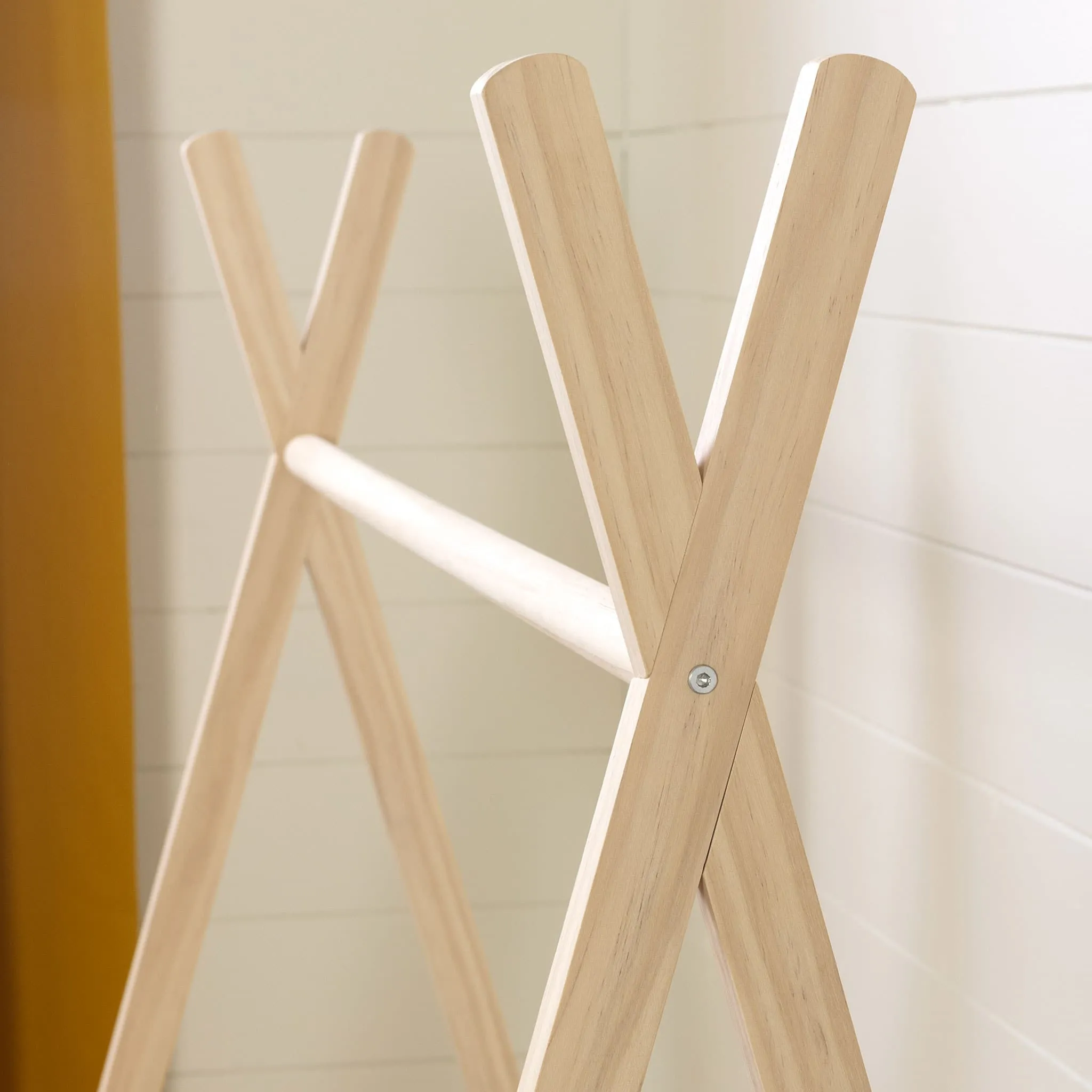 South Shore Garde-robe Ouverte Scandinave pour Enfants Sweedi - Pin Naturel