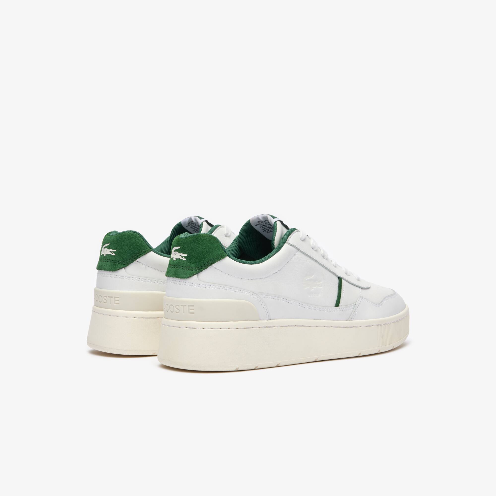 Herren-Sneakers Aceclip aus Premium-Leder Sneakers - Weiss - Lacoste - Herren