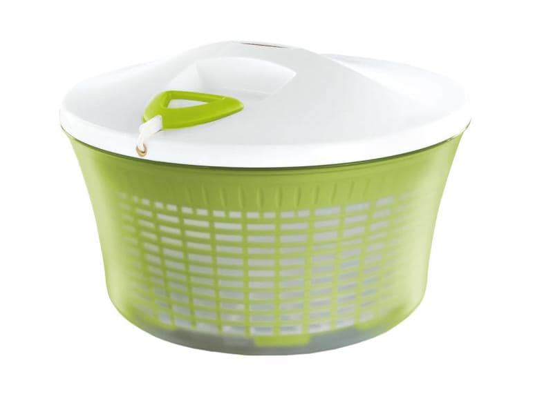 Leifheit Salatschleuder ComfortLine 26 cm, Weiss Für die schnelle Trocknung Ihres Salates