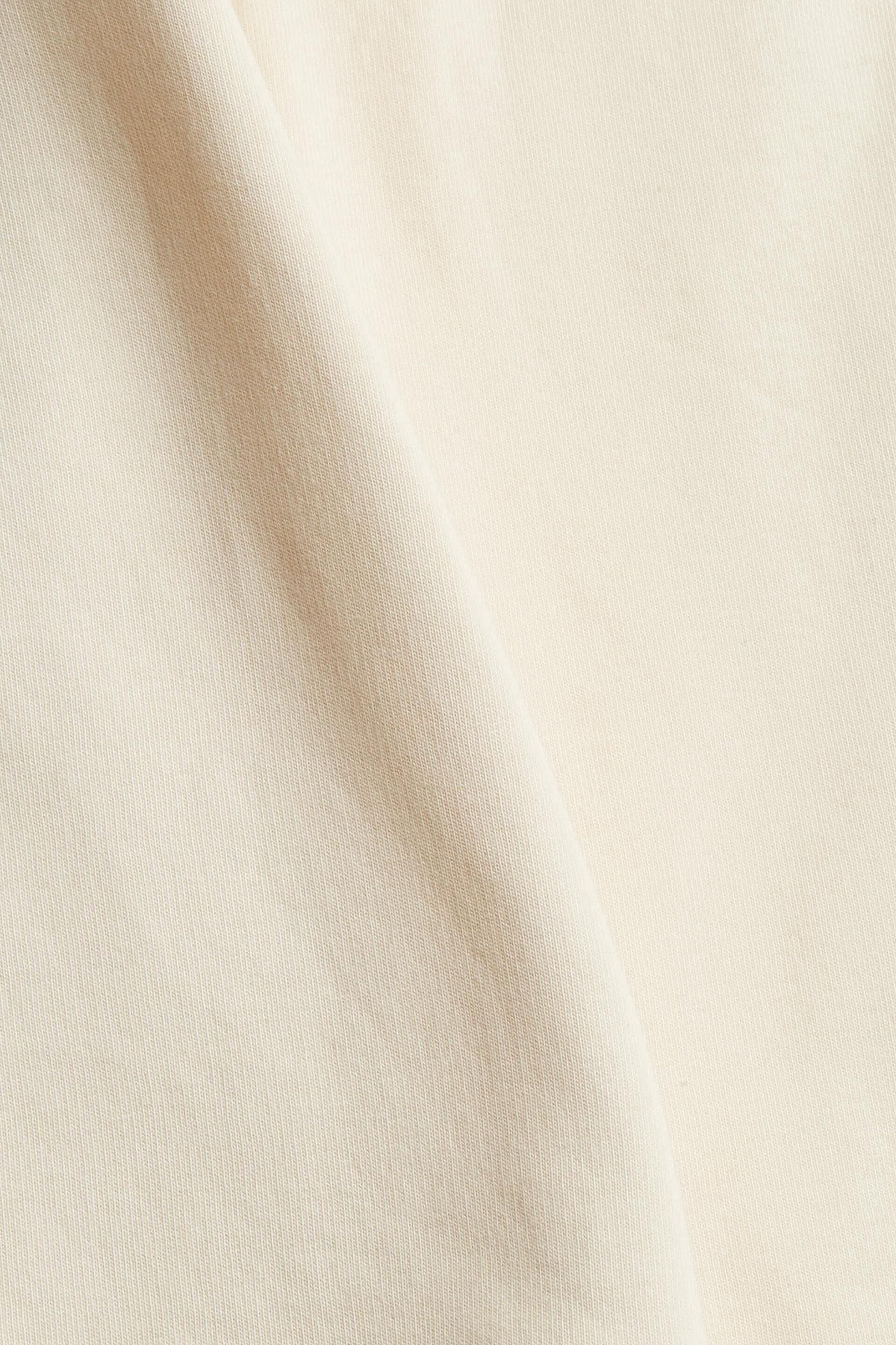 Short molletonné en coton mélangé