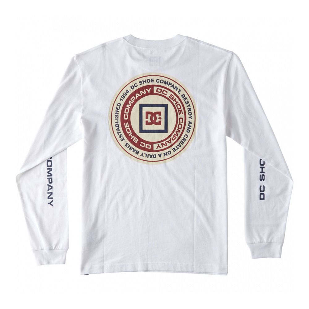 DC Shoes OLD HEAD - Tee-shirt Homme white