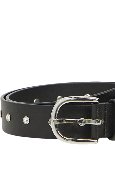 Object zwarte dames riem
