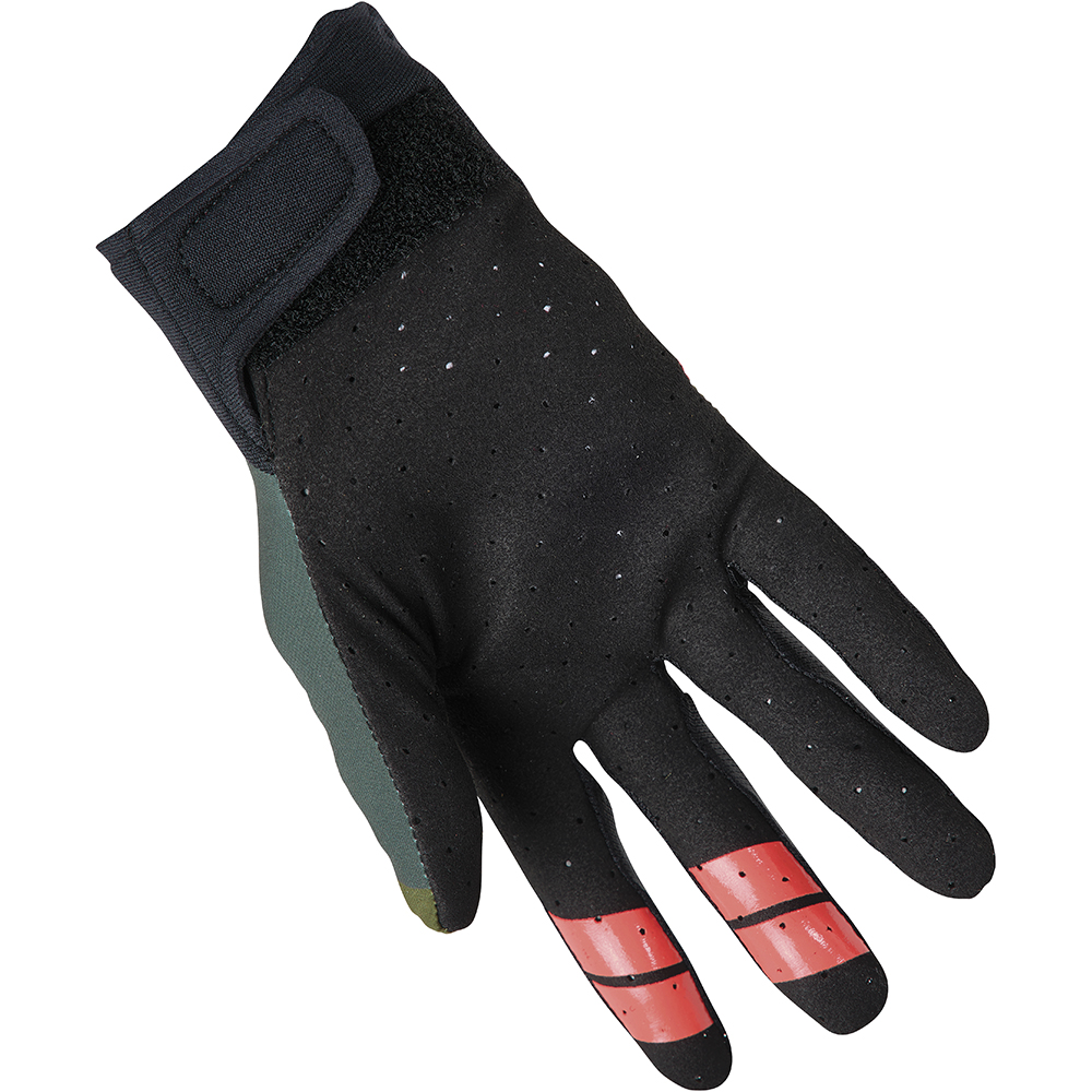 Thor Motocross - Gants Agile Status Camouflage Vert / Noir