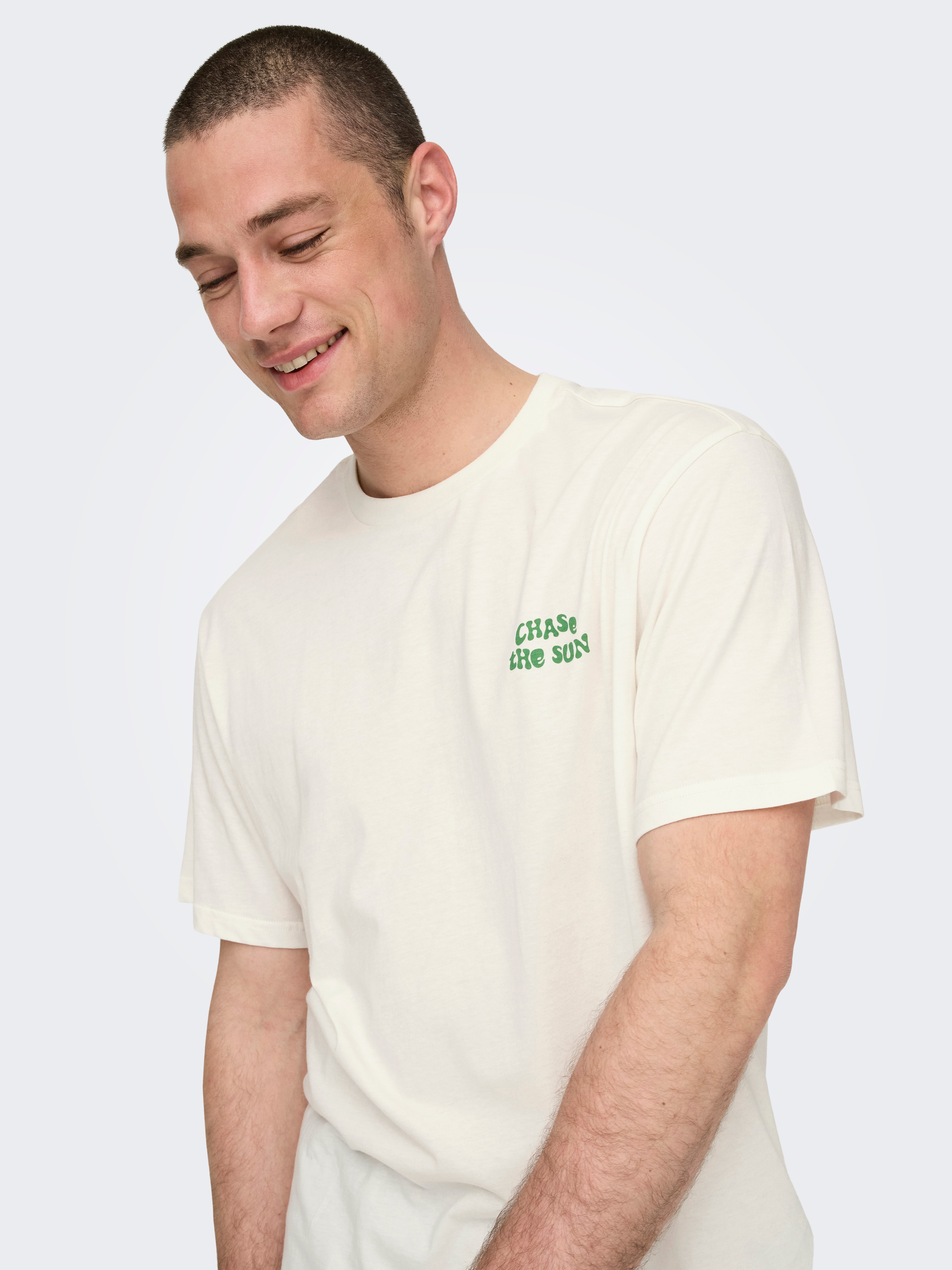 ONSMACE T-shirt Cloud Dancer