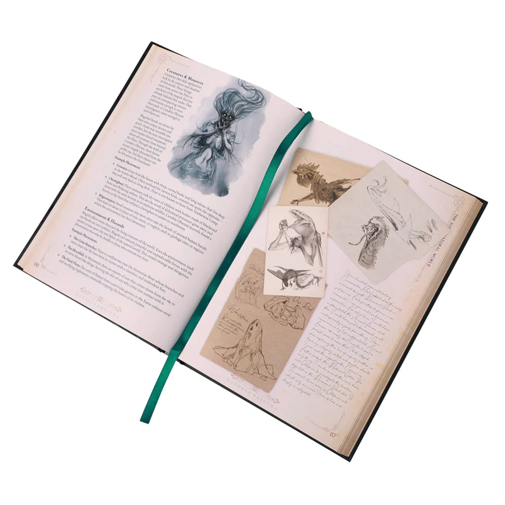 Candela Obscura - Core Rulebook
