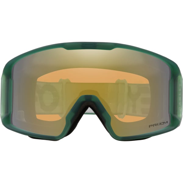 Masque de ski OAKLEY LINE MINER M JADE W PRIZM SAGE GOLD