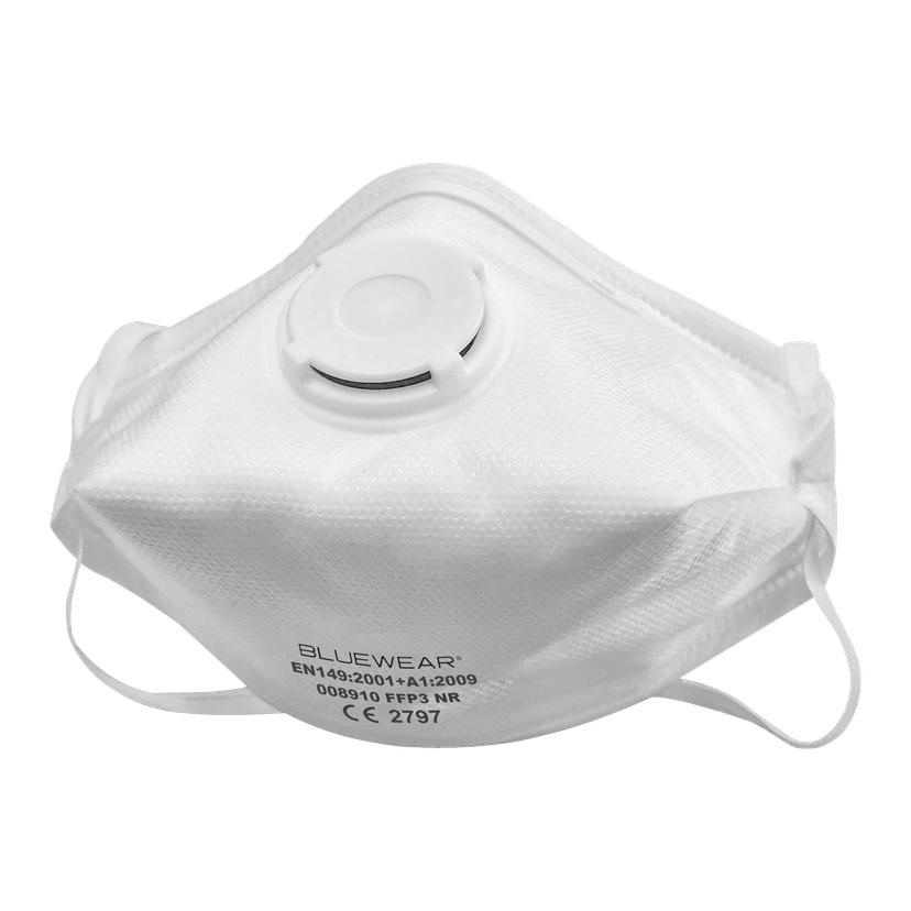 Støvfiltermasker 3-pk FFP3