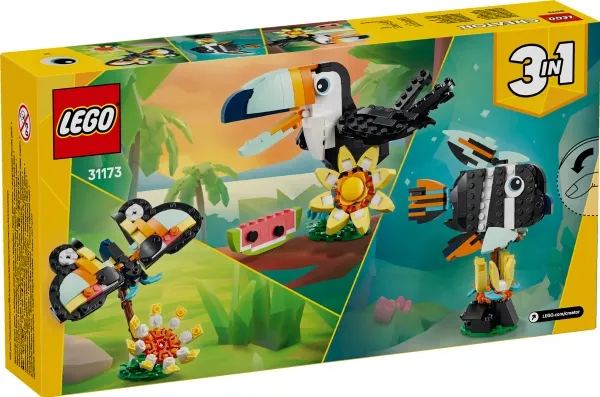 LEGO Creator 31173 Vilde dyr: Tropisk tukan