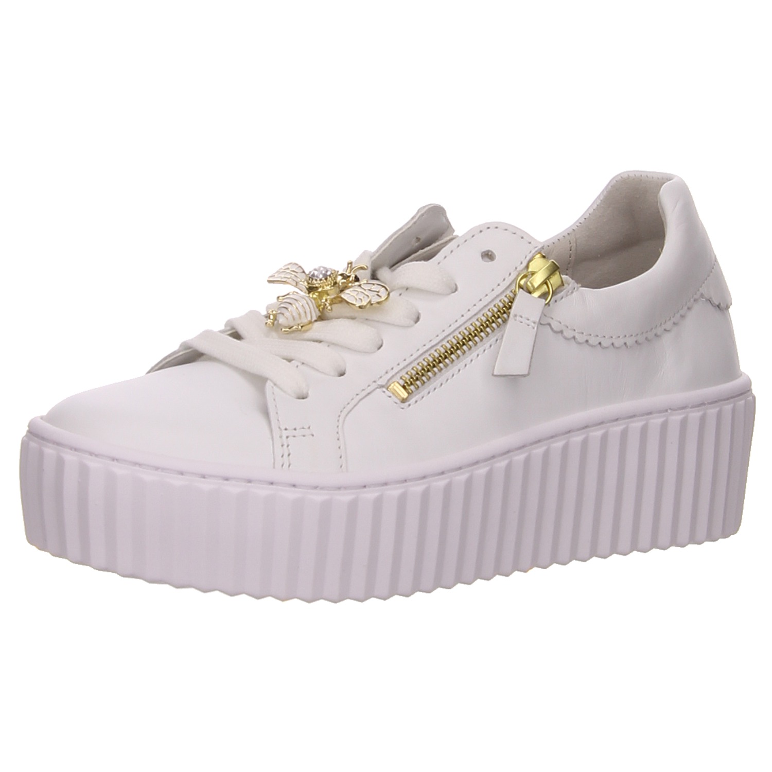 Gabor Sneaker weiß weiss/weiss kombi